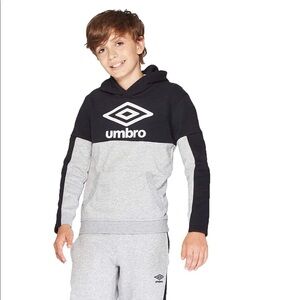 Umbro Boys Color Block Hoodie